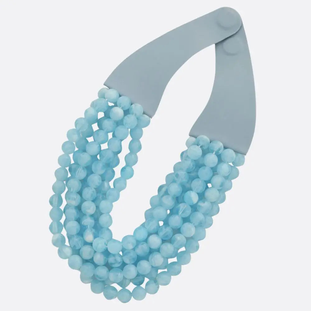 Chunky Beaded Necklace