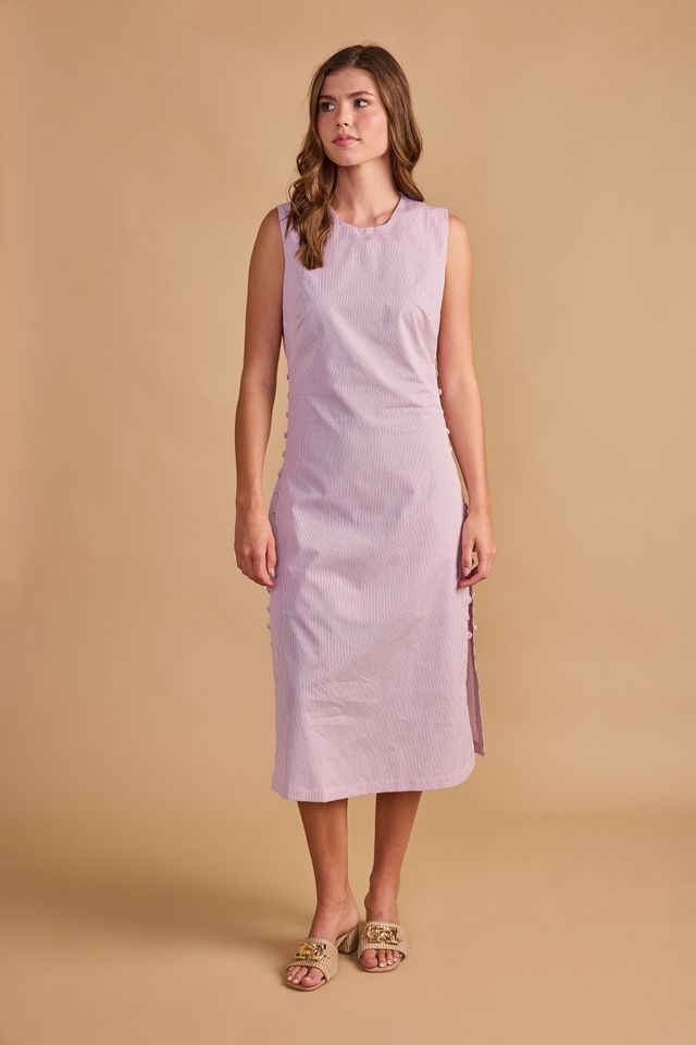 Thomas & Lourdes Baylor Dress - Turkish Delight