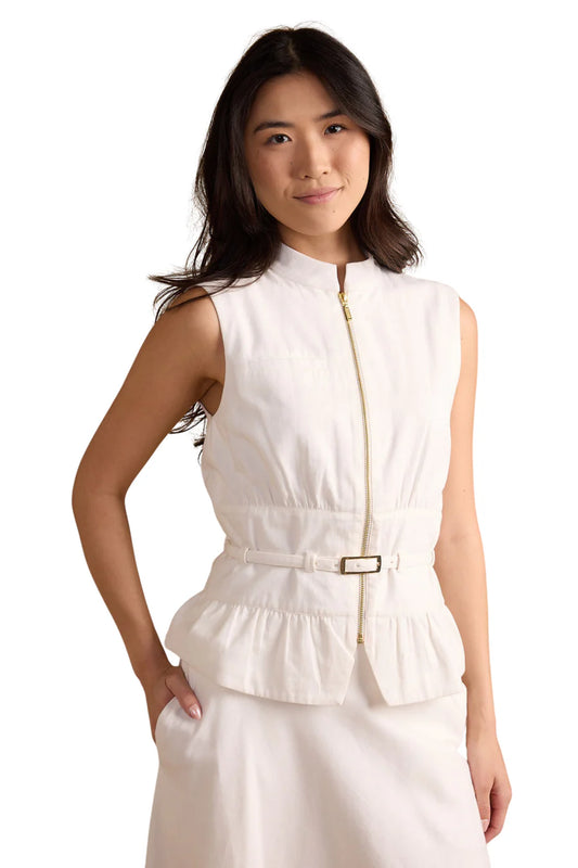 Thomas & Lourdes Lior Vest - Creme
