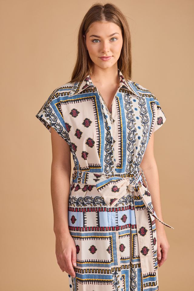 Thomas & Lourdes Lucien Dress - Byzantine