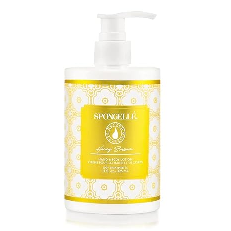 Spongelle Honey Blossom Body Lotion