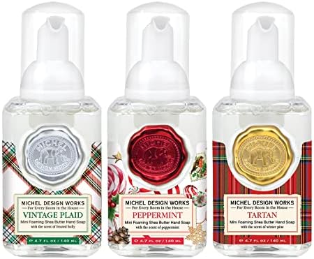 Holiday Mini Foaming Soap Set