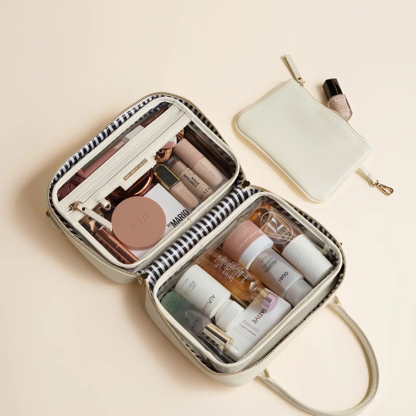 Voyager Toiletry Bag - Ecru