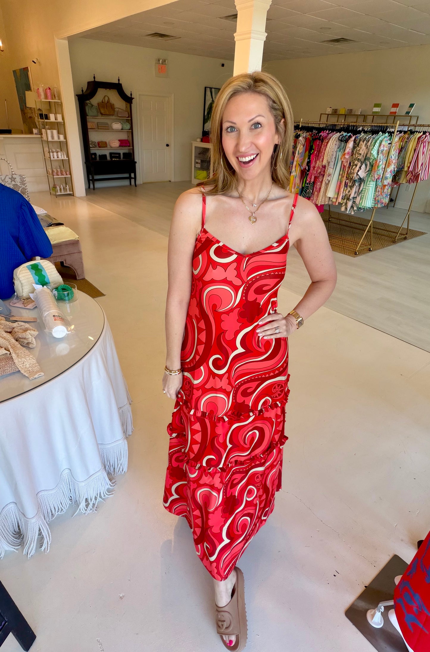Smith & Quinn Abigail Dress - Strawberry Bliss
