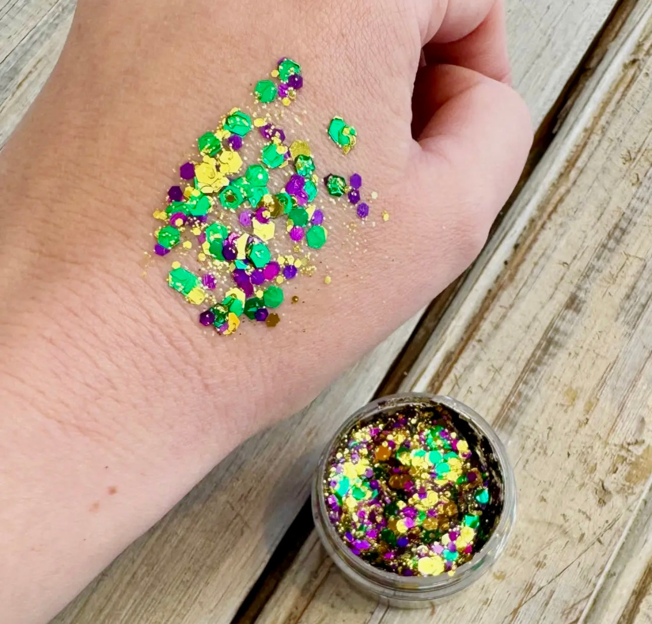 Mardi Gras Glitter