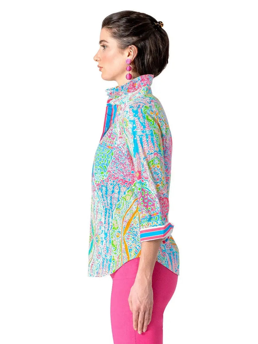 Gretchen Scott Boyfriend Shirt - Grand Bazaar