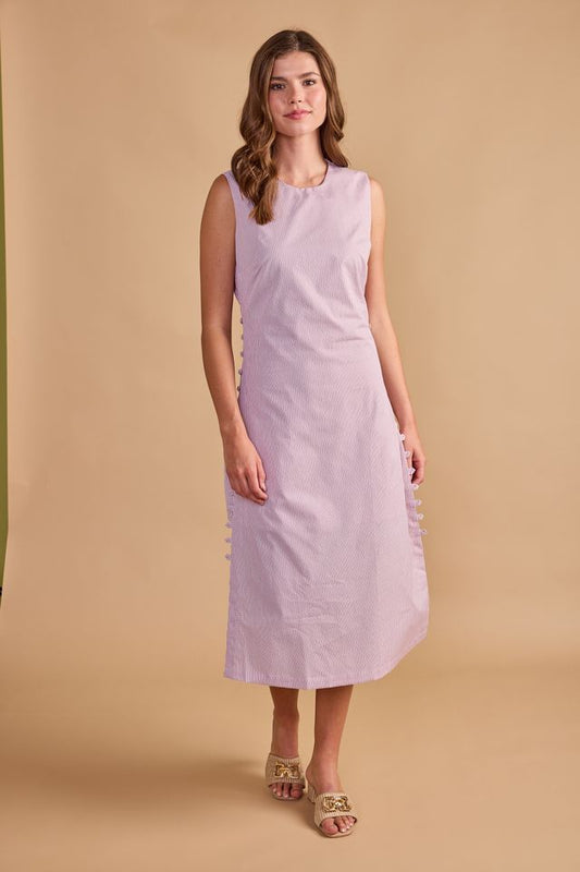 Thomas & Lourdes Baylor Dress - Turkish Delight