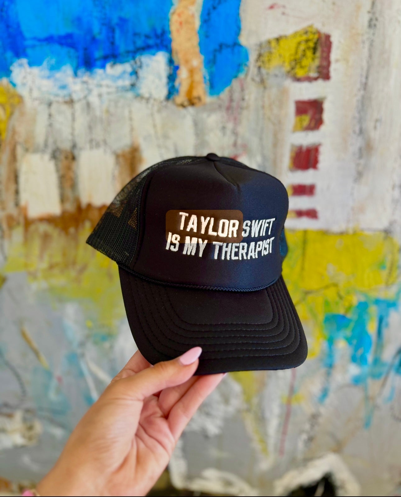 Taylor Swift Trucker hat