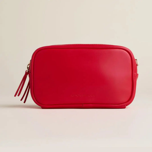 Latitude Beauty Bag - Red