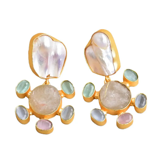 Sydney Gemstone Earrings