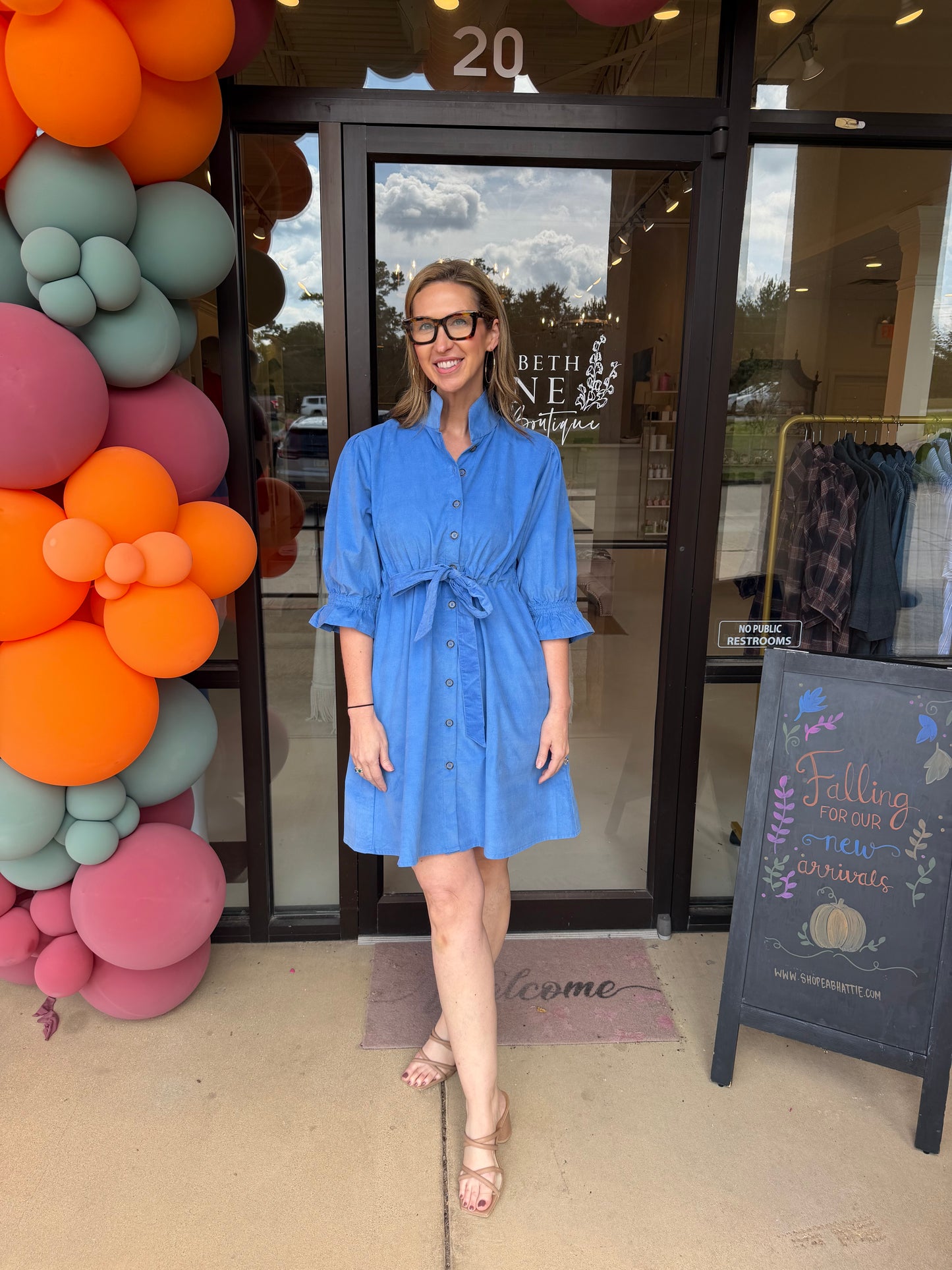 Holly Shae Stella Cord Dress - Provence