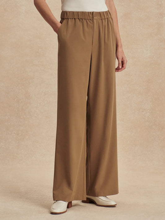 Varley Kayson Wide Leg 2.0 29.5 - Taupe Stone