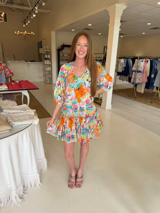 Alden Adair Layla Dress - Nantucket