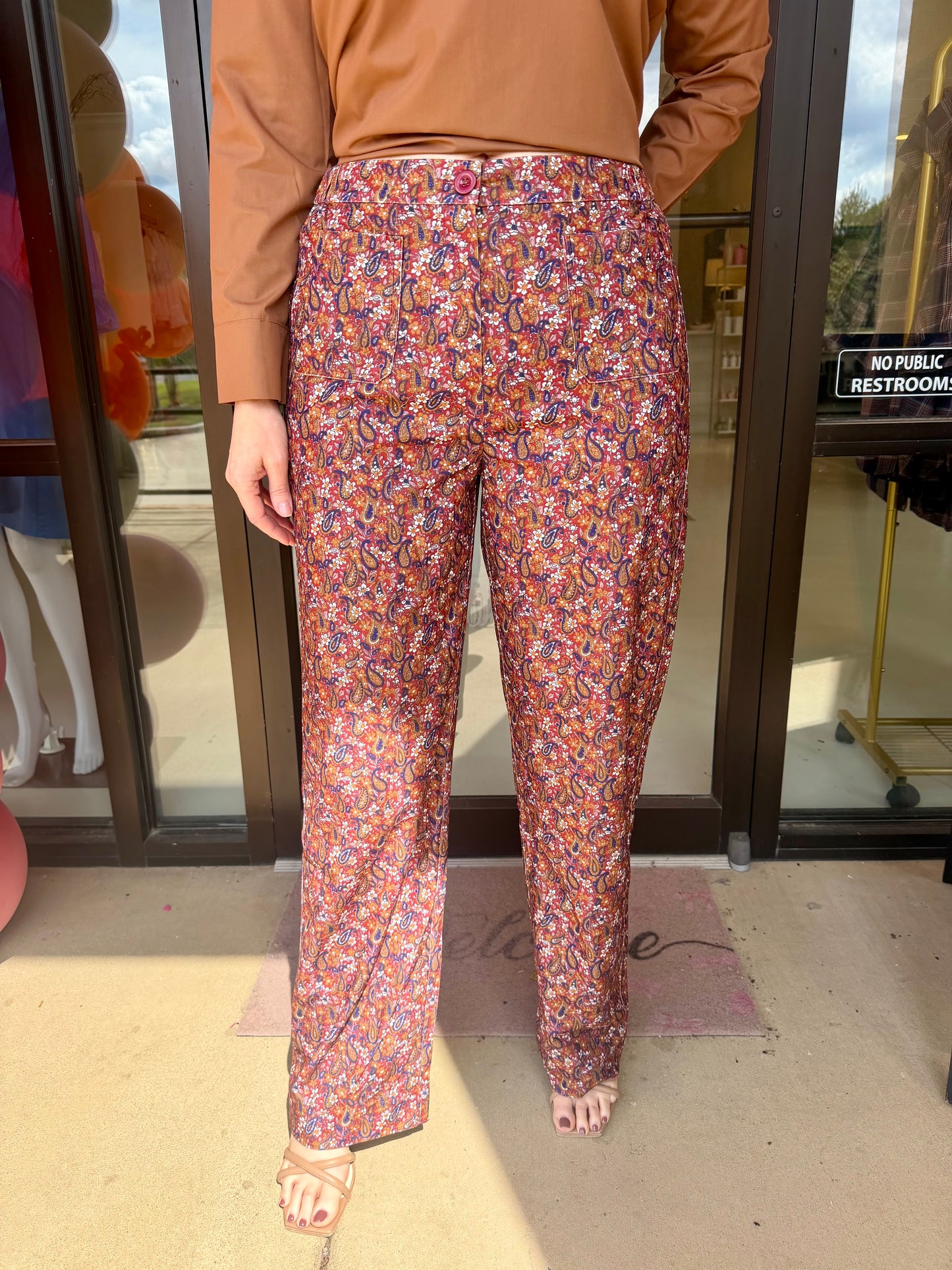 Jade Patch Pocket Pant - Wanderloom