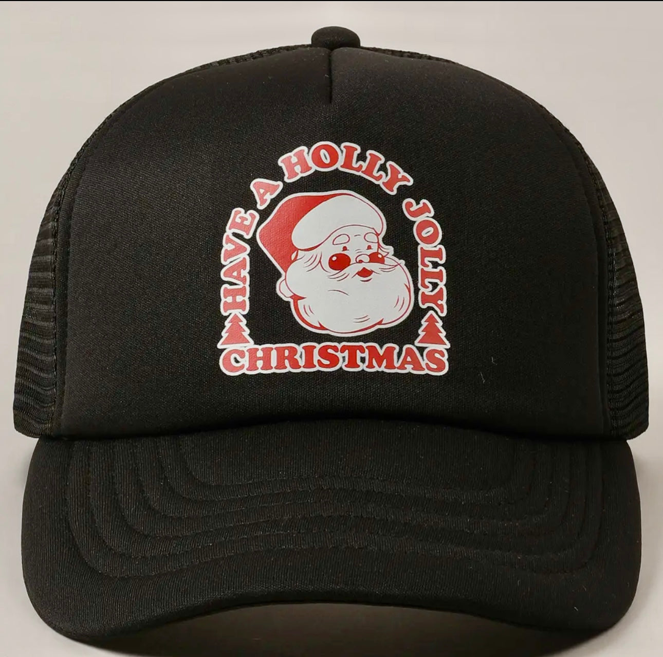 Have a Holly Jolly Christmas Trucker Hat