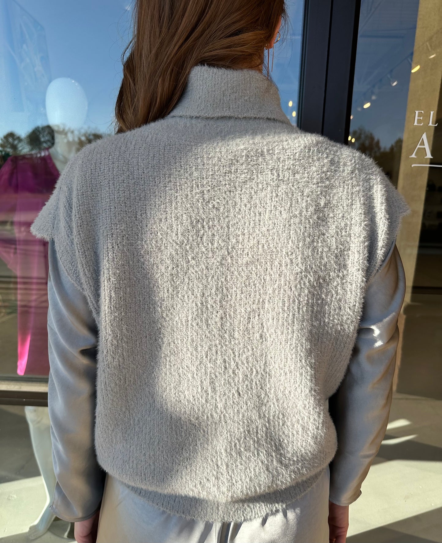 Melissa Nepton Jack Medium Grey Sweater