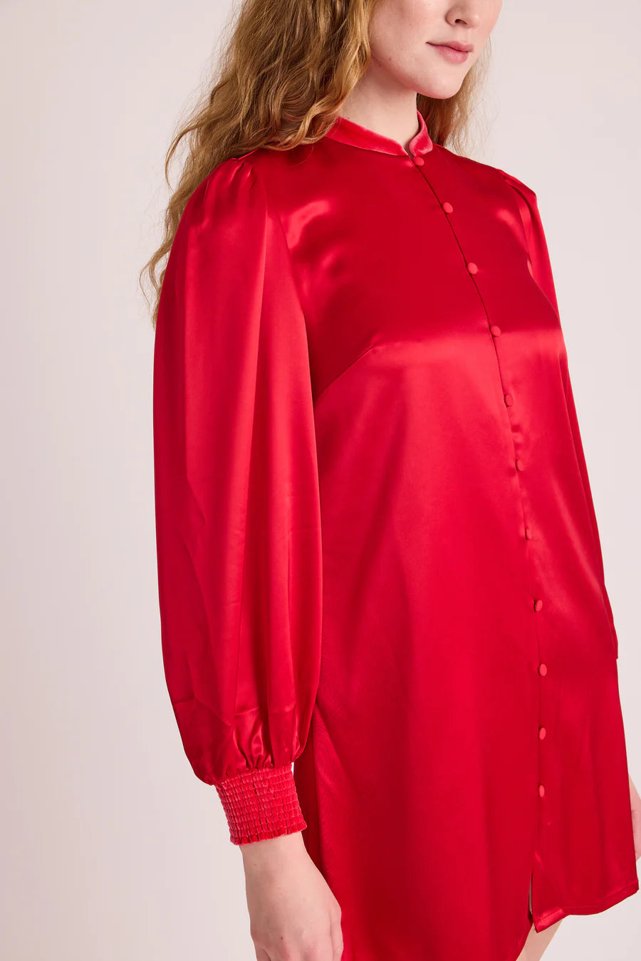 S'edge Normandy Dress - Lipstick Red