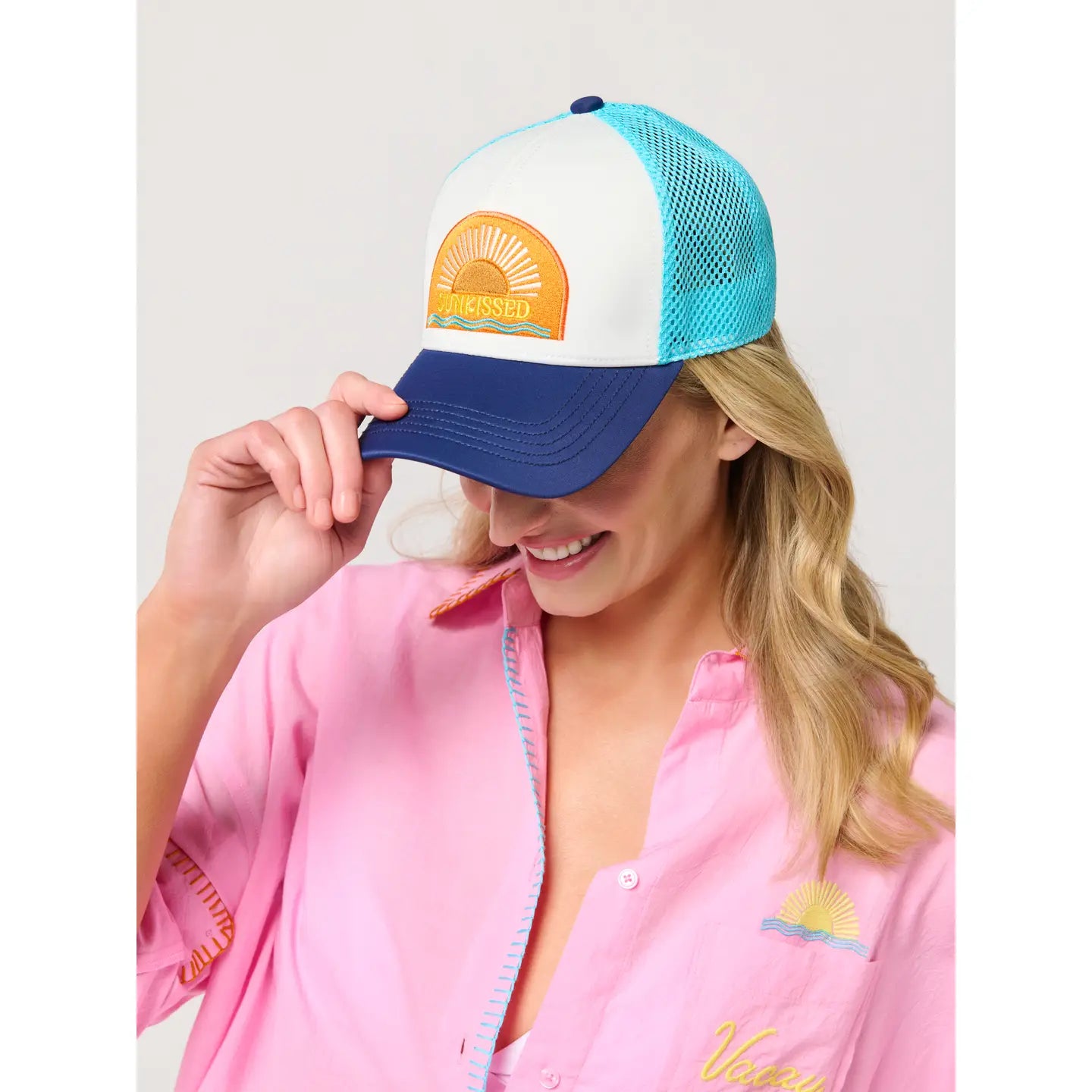 Sunrise Trucker Hat - Multi