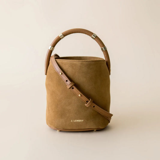 J. Lowery Max Mini-Tan Suede