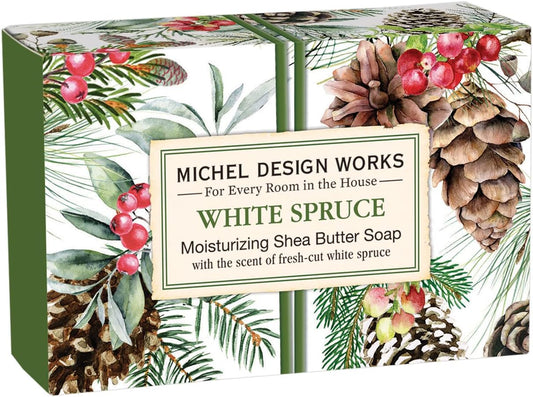 White Spruce Boxed Soap