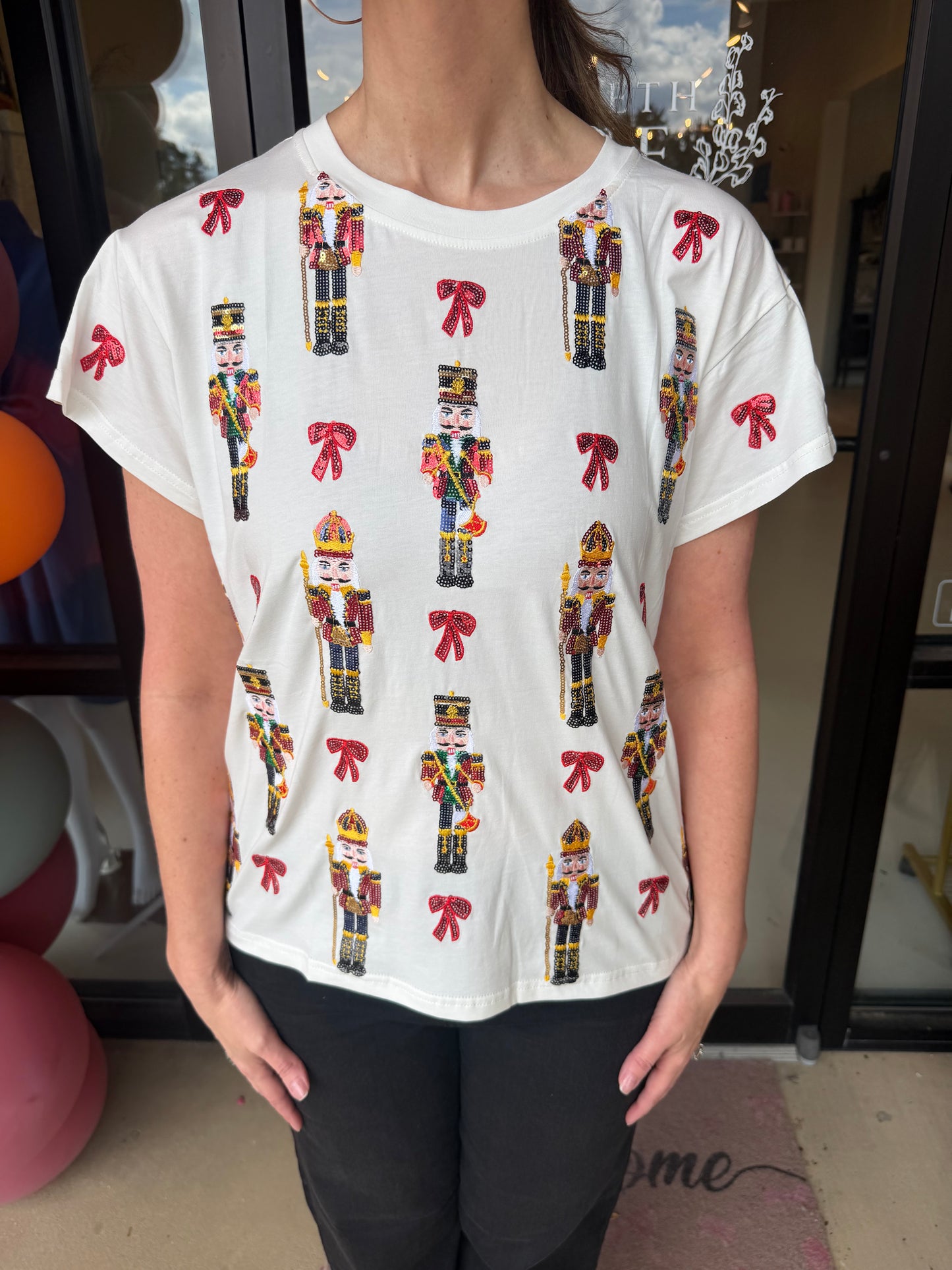 Queen of Sparkles Nutcracker Tee