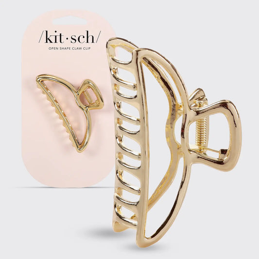 Kitsch Claw Clip - Gold