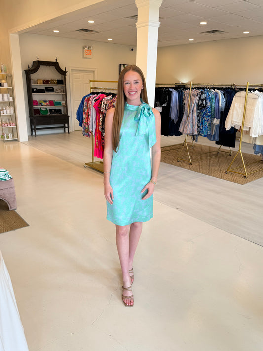 Knot Detail Daylight Blouse Dress