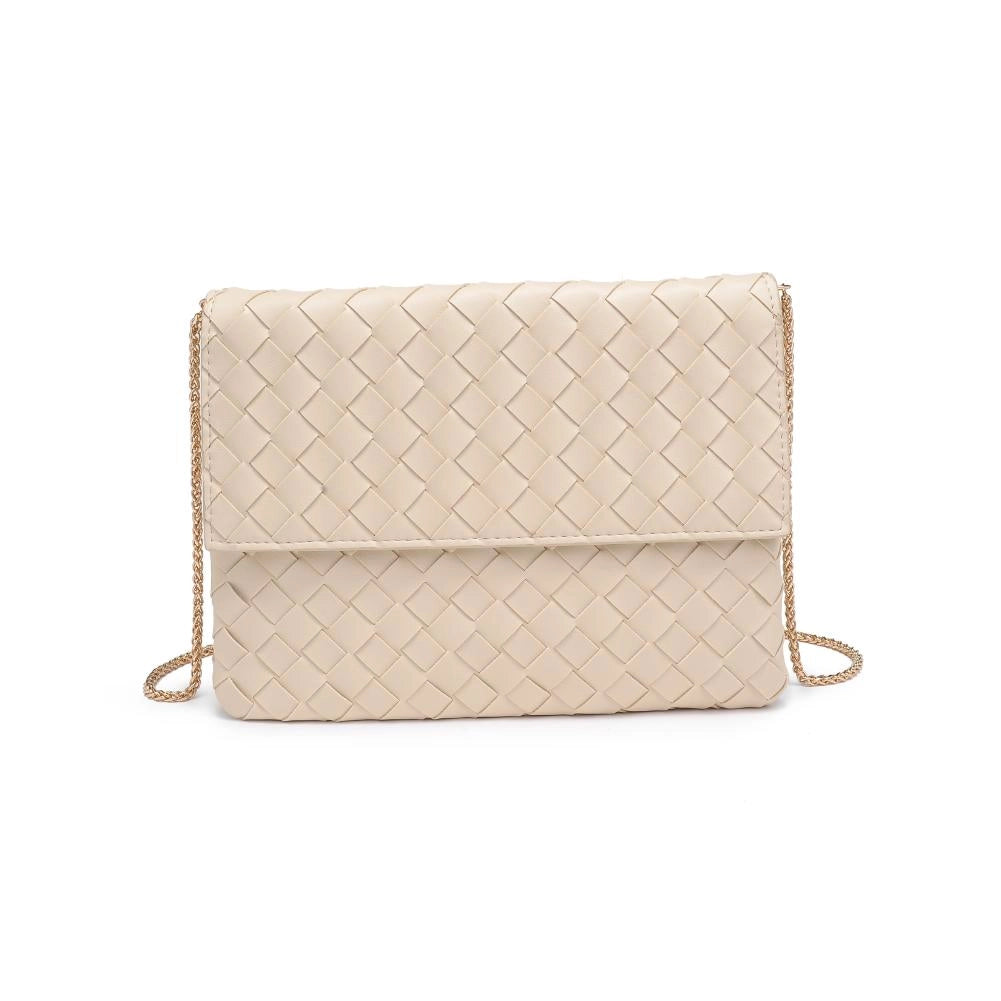 EAB Favorites Ivy Woven Clutch - Natural