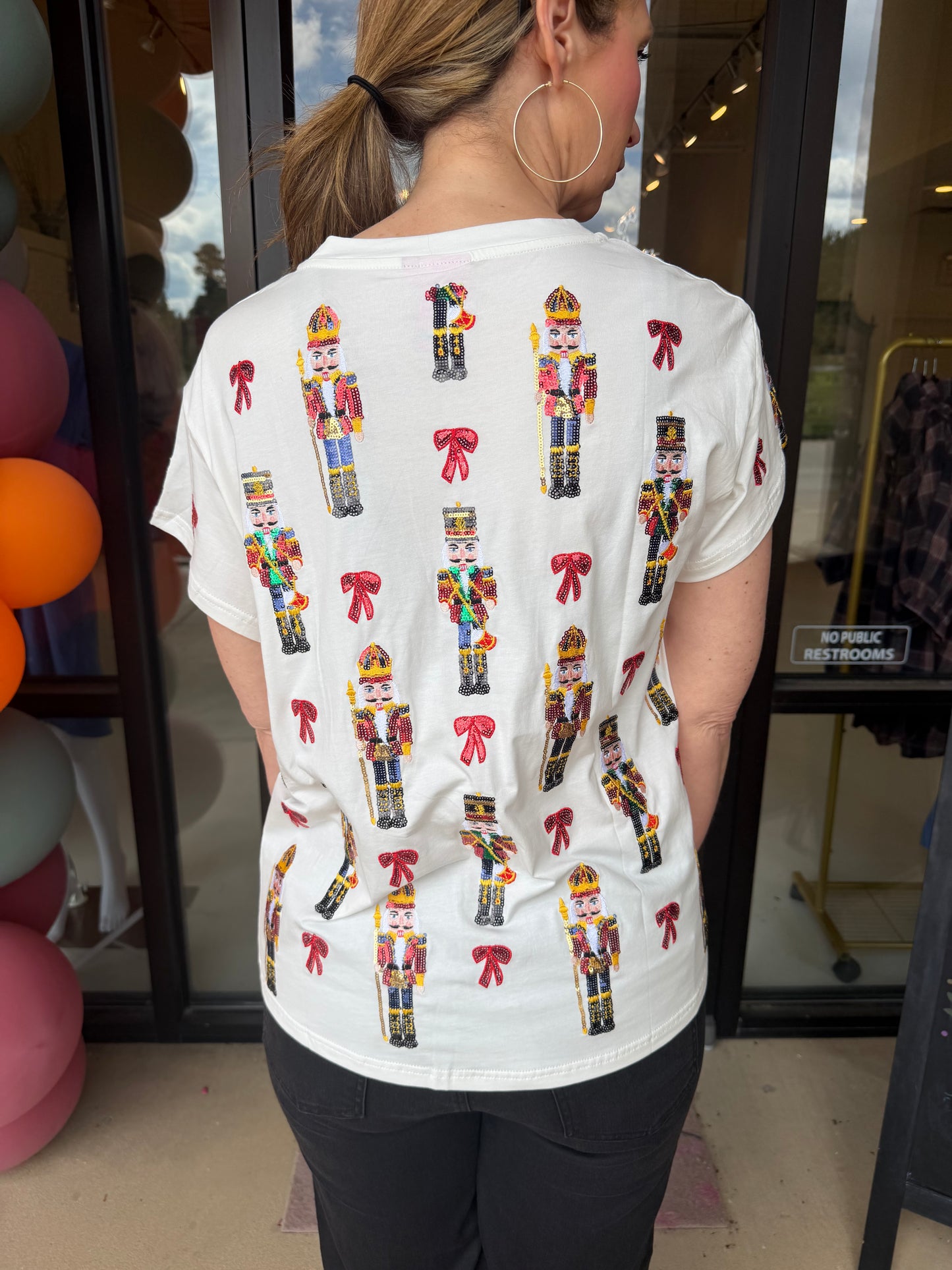 Queen of Sparkles Nutcracker Tee