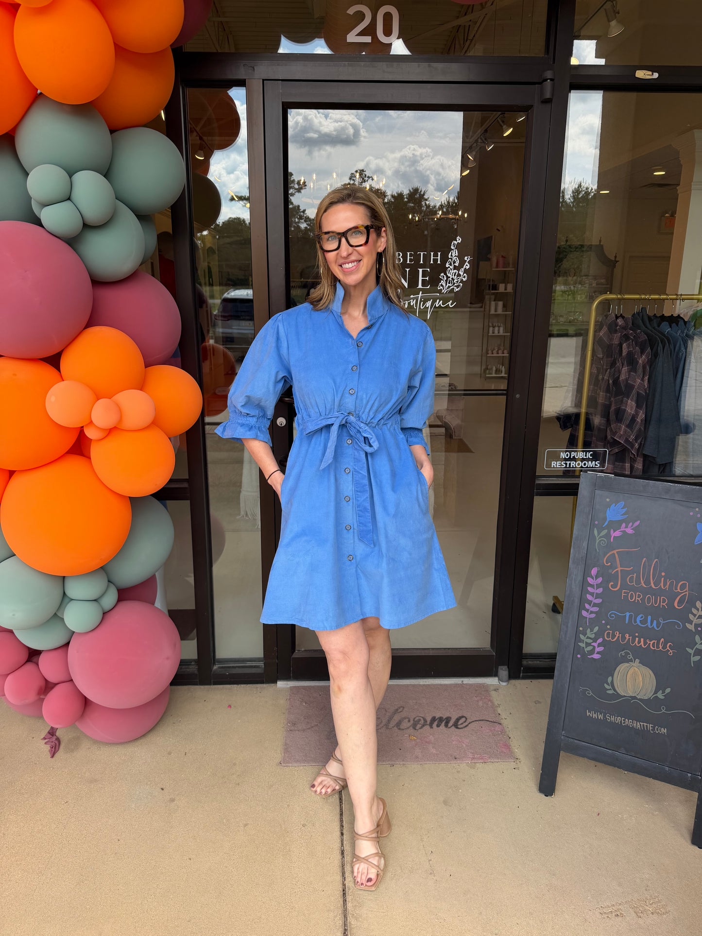 Holly Shae Stella Cord Dress - Provence