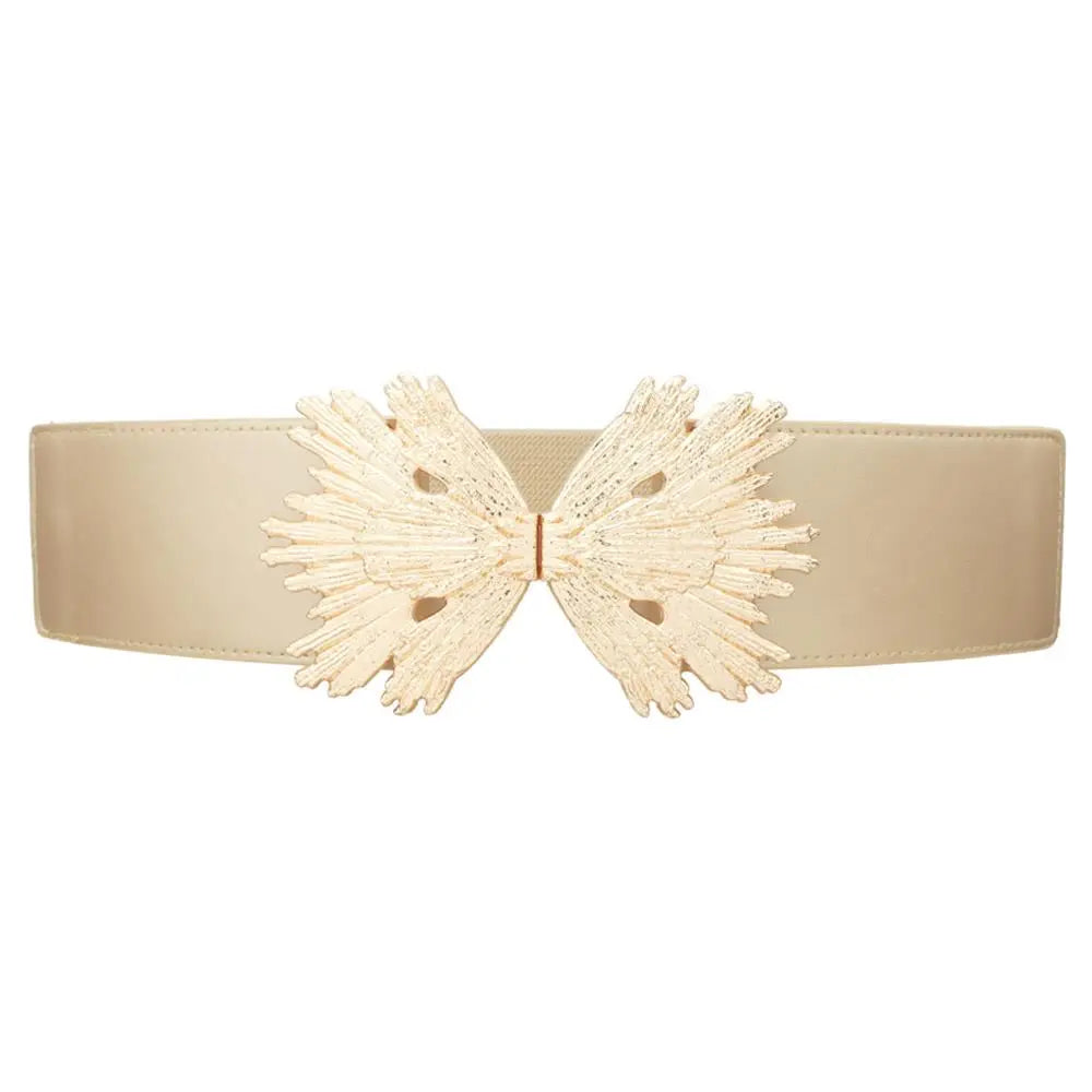 Wing Open-Front Elastic Belt