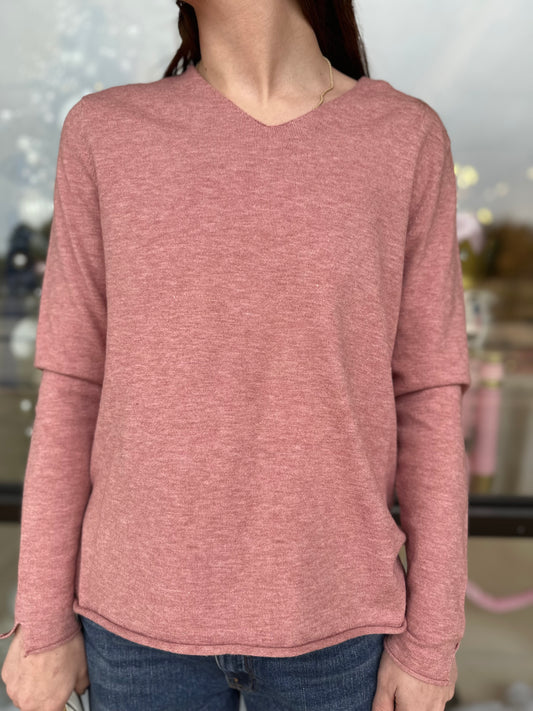 Charlie B Woodrose Sweater