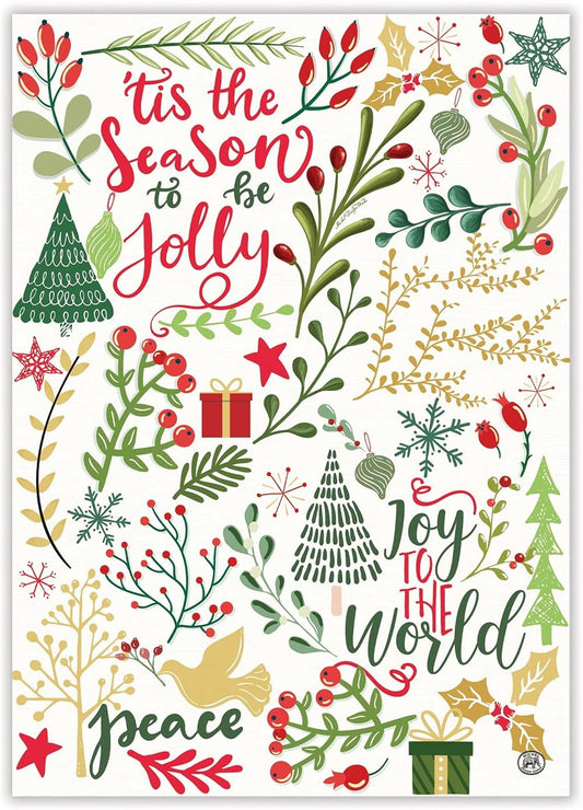 Joy to the World Kitchen Towel