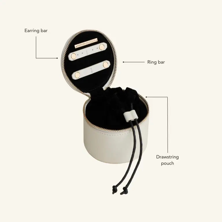 Globetrotter Jewelry Case