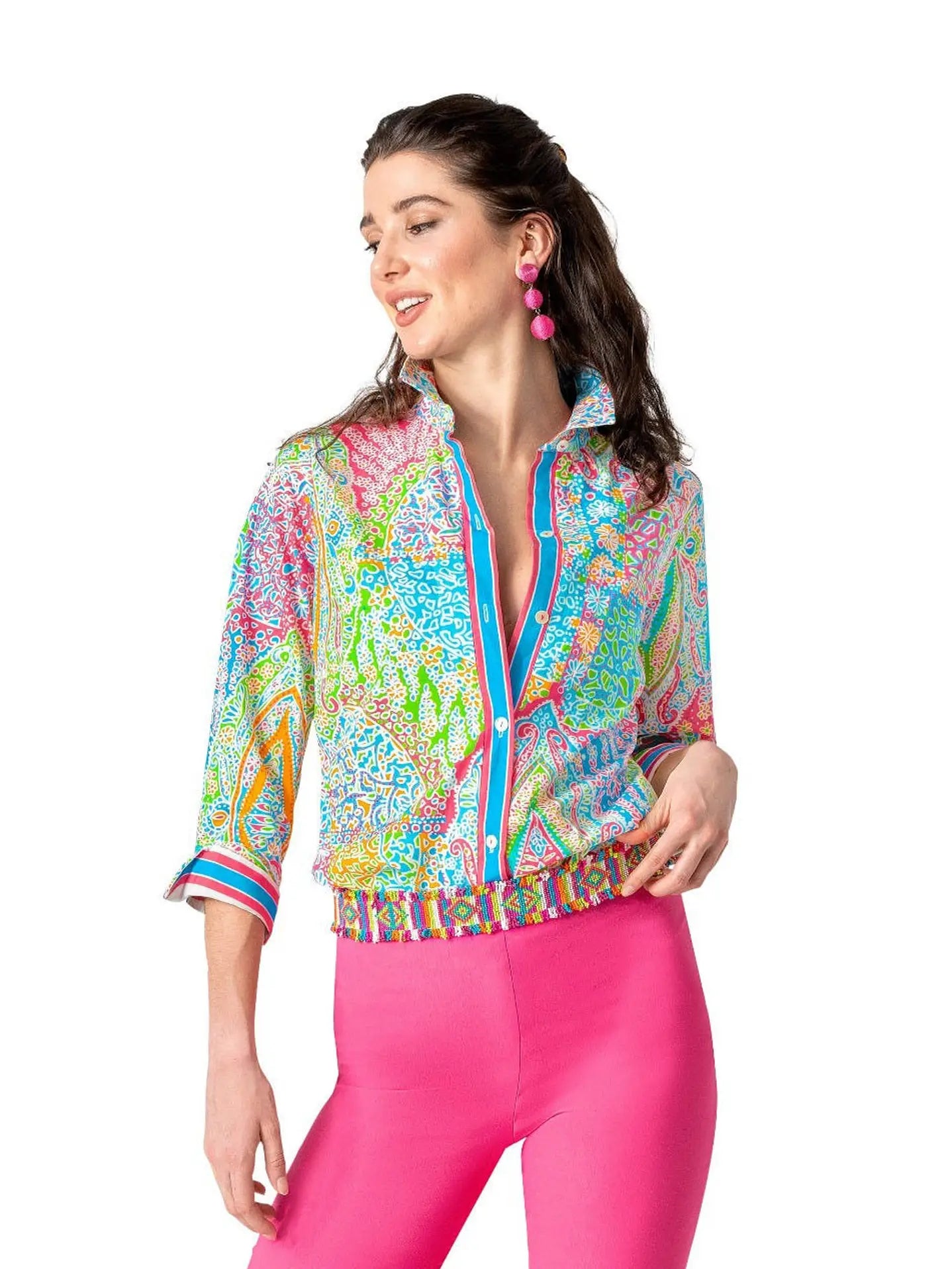 Gretchen Scott Boyfriend Shirt - Grand Bazaar