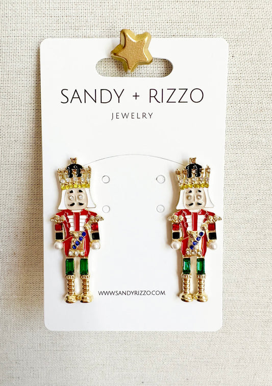 EAB Favorites Nutcracker Studs