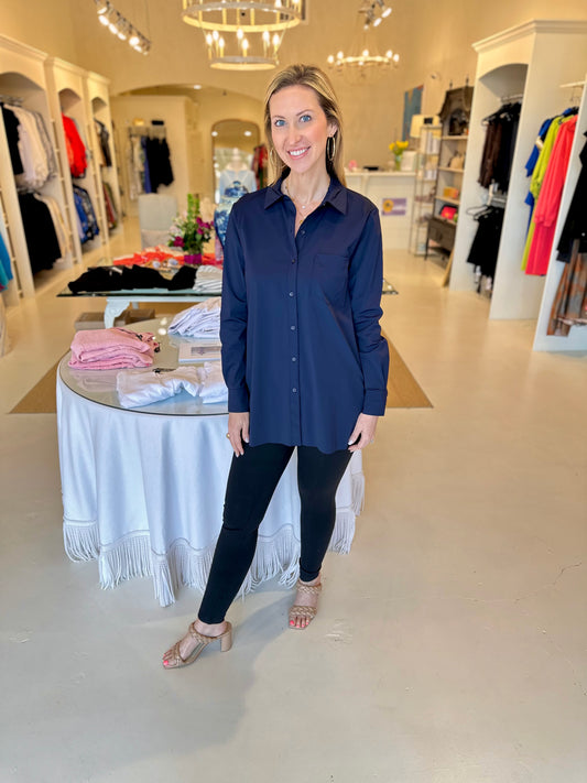 Lysse Schiffer Button Down