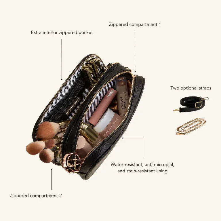 Latitude Beauty Bag - Red