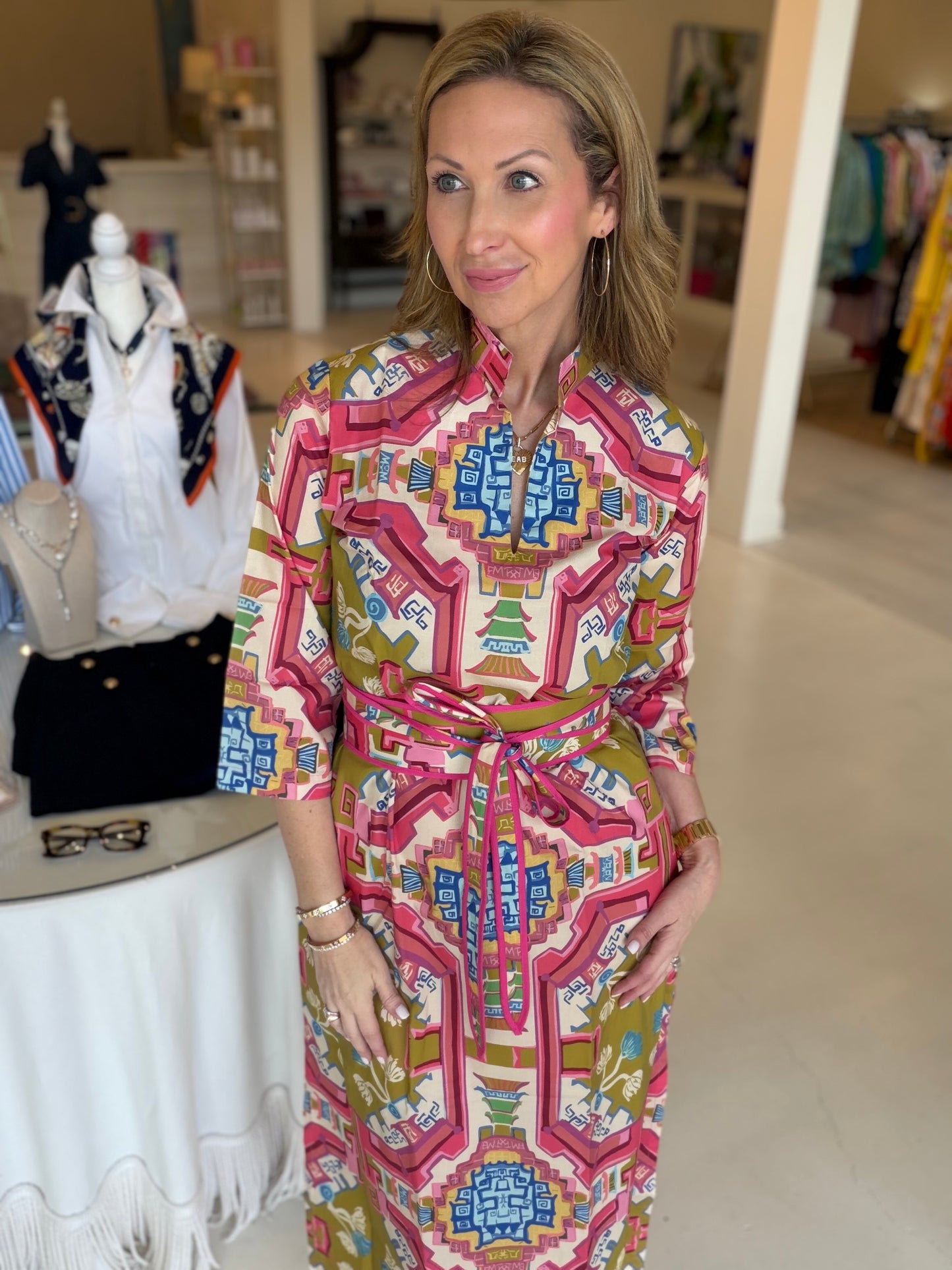 House of MBR Bouvier Dress- Surcie