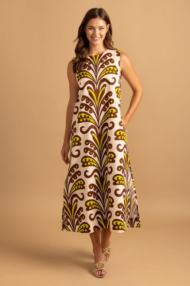 Double A Natasha Dress - Ornament