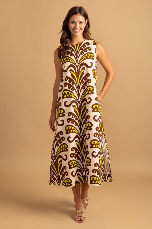 Double A Natasha Dress - Ornament