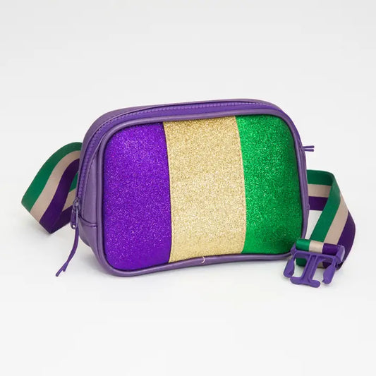 EAB Favorites Mardi Gras Fanny Pack