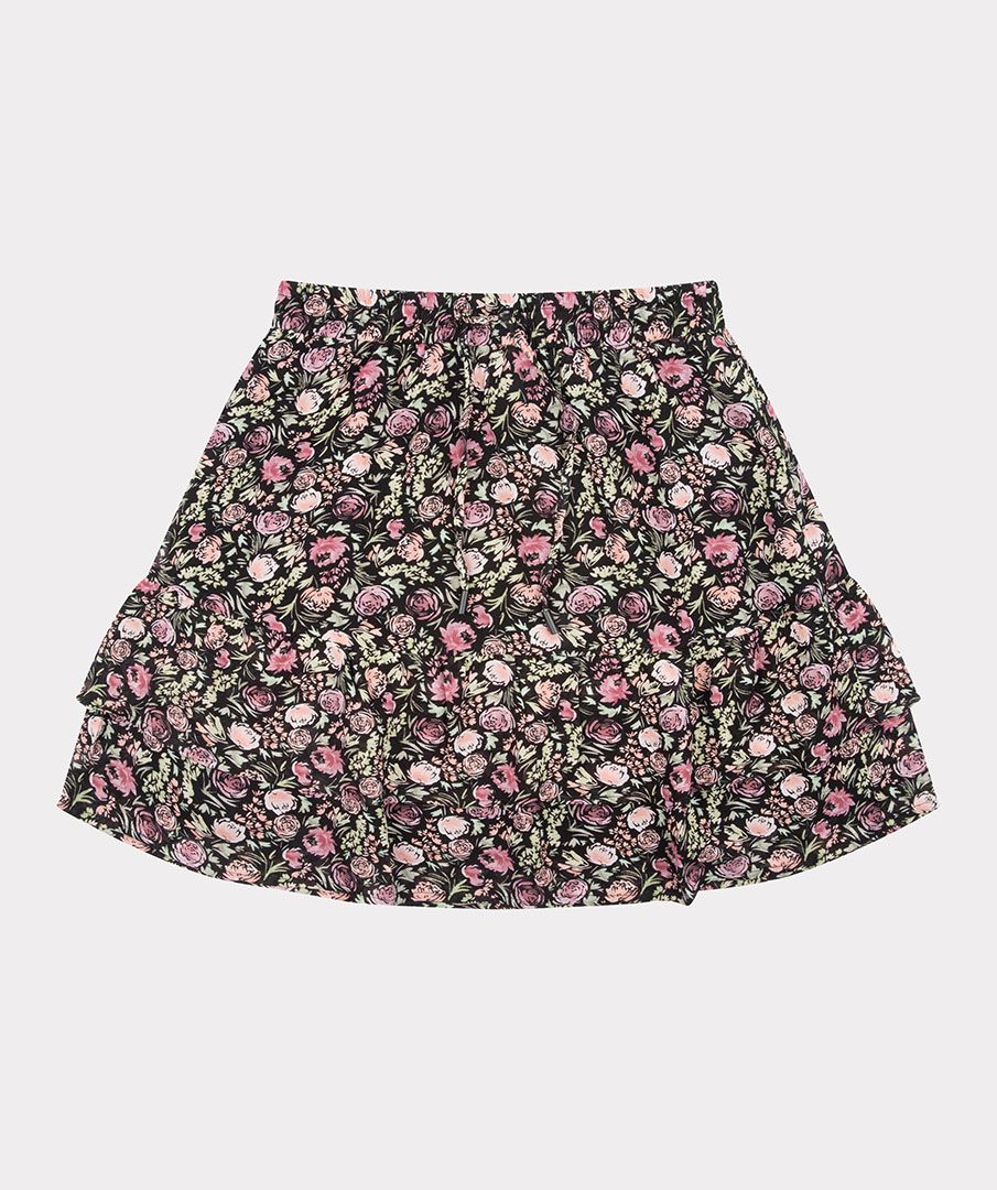 Deco Print Skirt