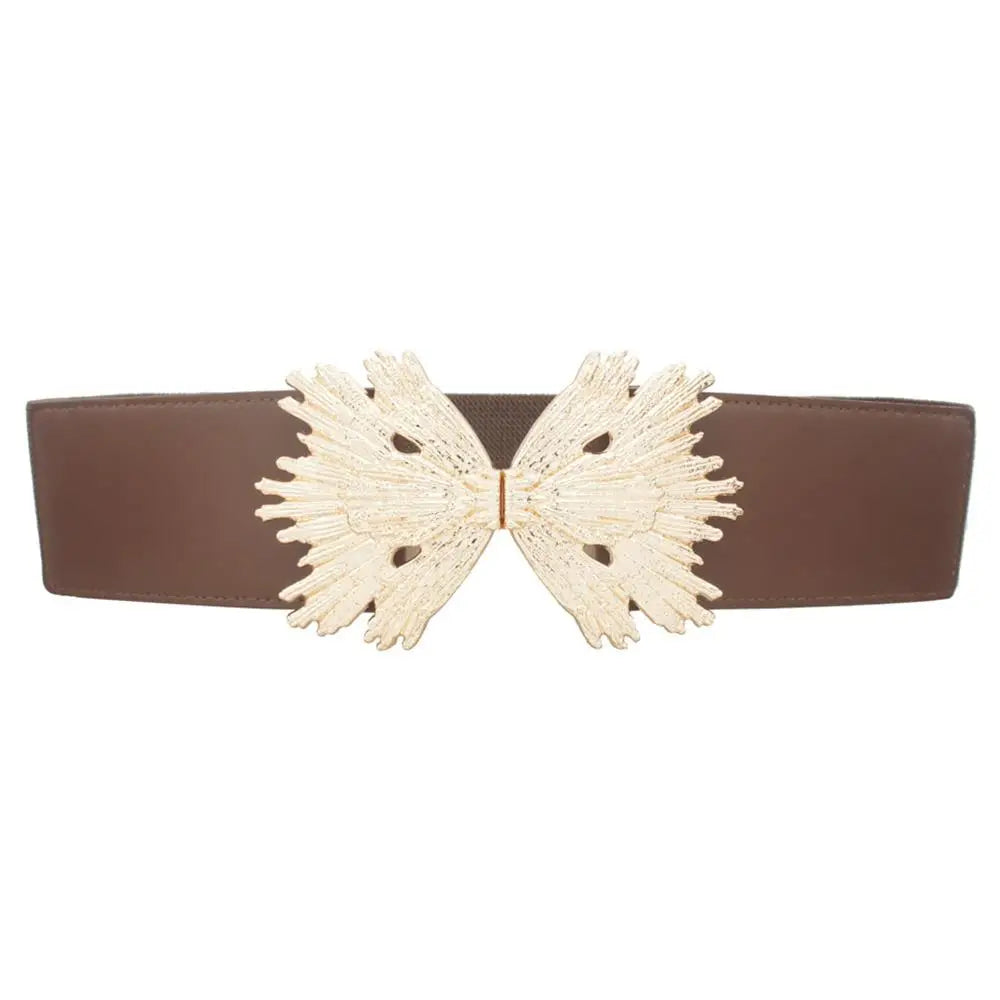Wing Open-Front Elastic Belt
