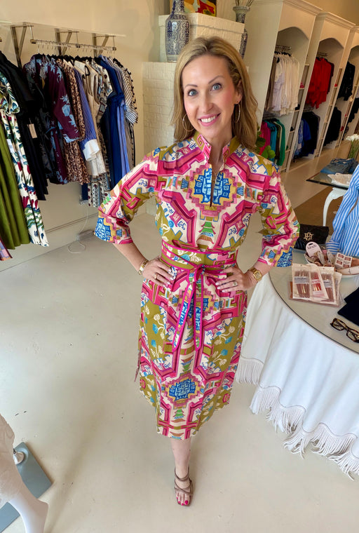 House of MBR Bouvier Dress- Surcie