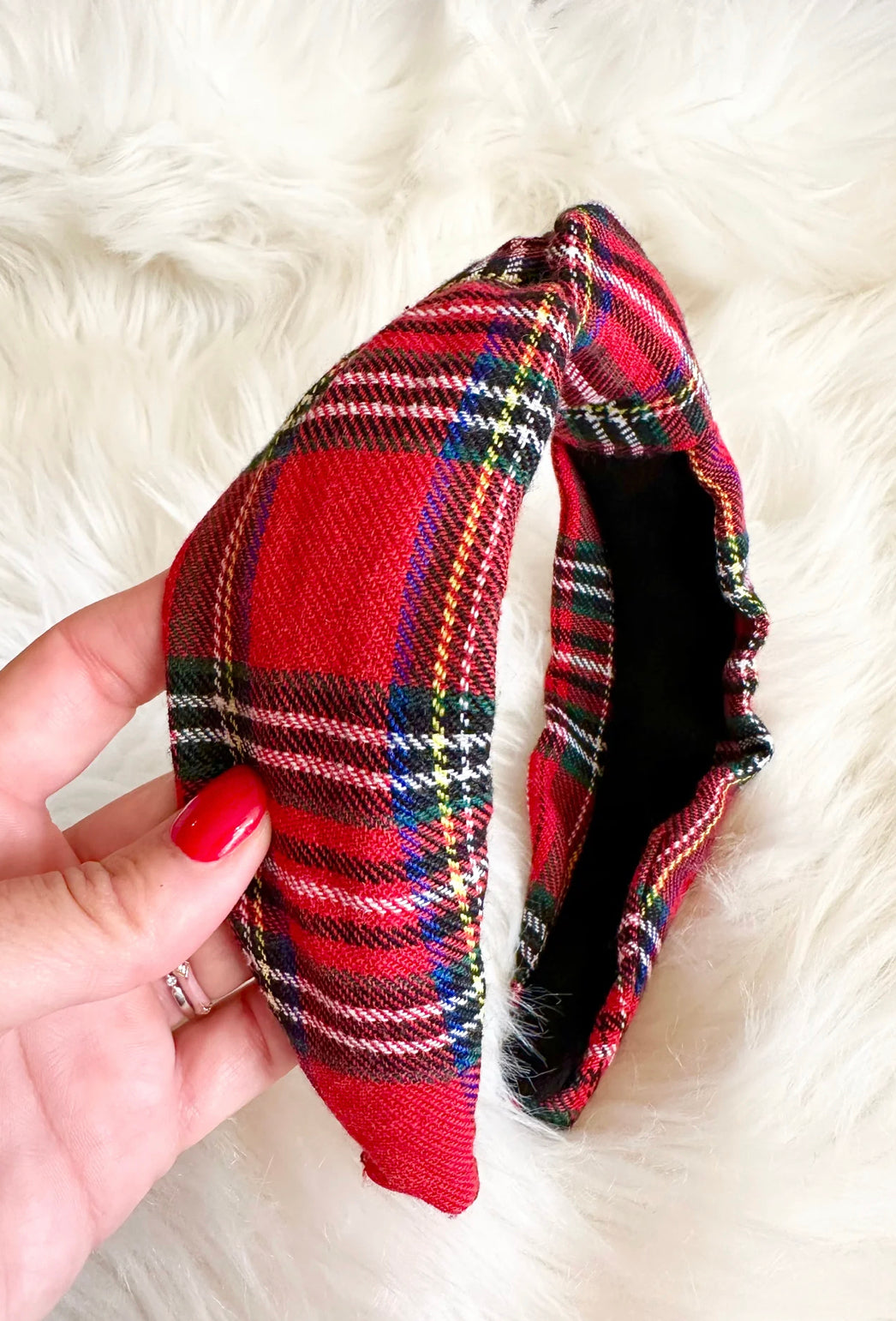 EAB Favorites Traditional Plaid Headband