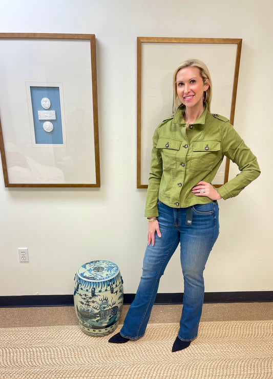 KUT Natalie Boot Cut Jeans