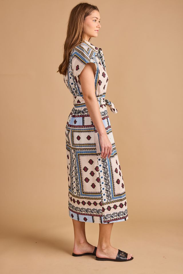 Thomas & Lourdes Lucien Dress - Byzantine
