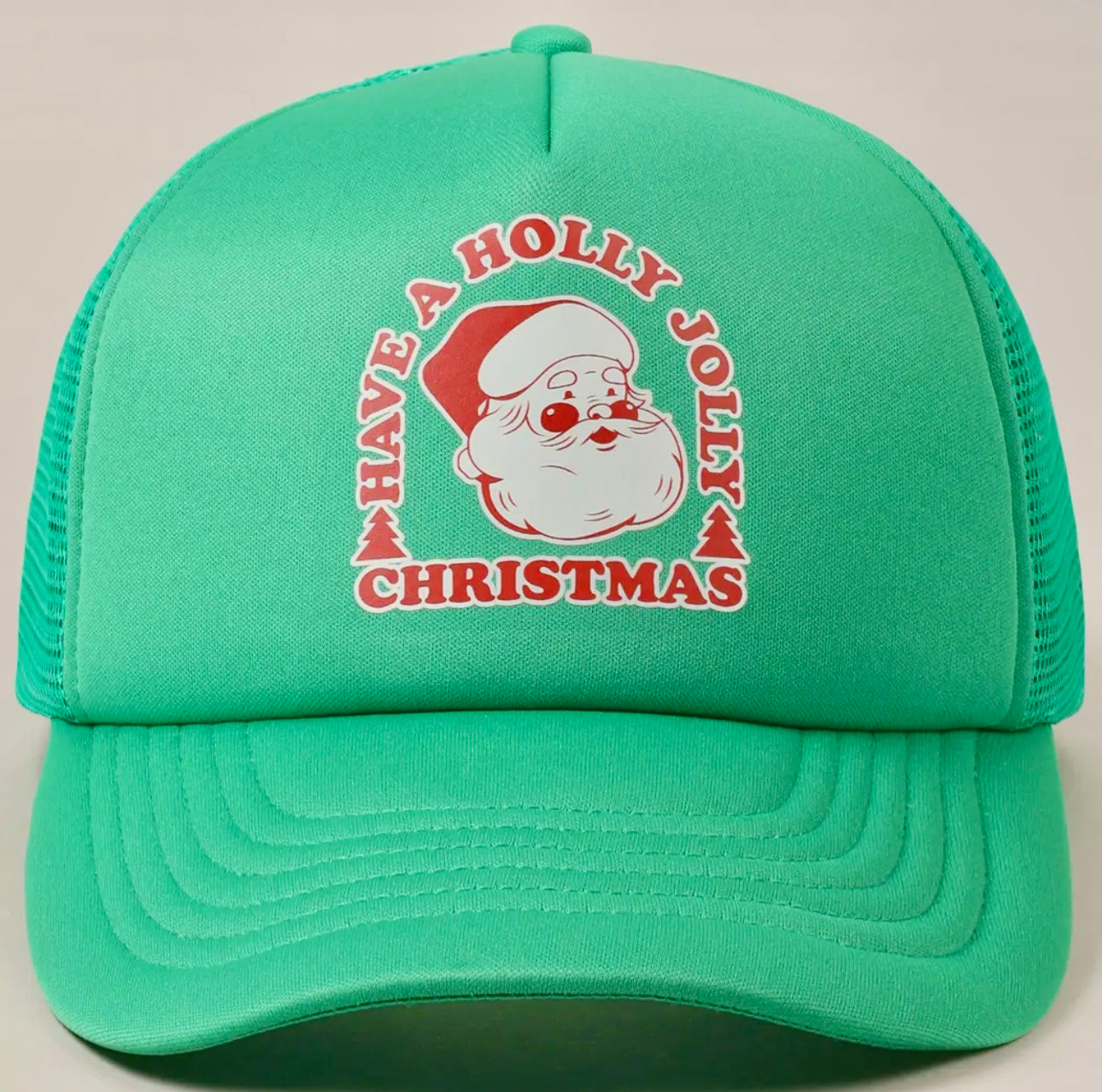 Have a Holly Jolly Christmas Trucker Hat