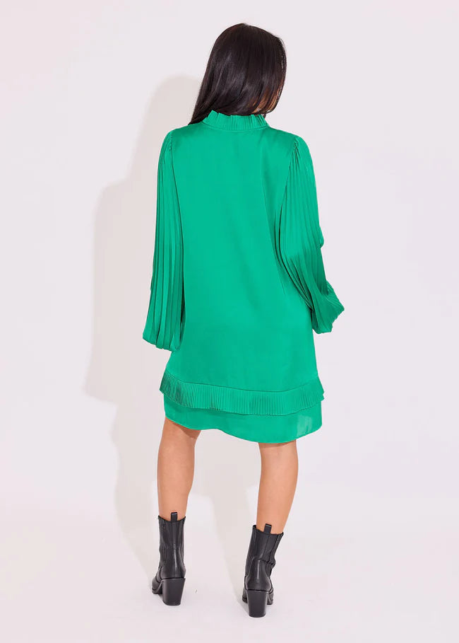 Alden Adair Liza Dress - Malachite